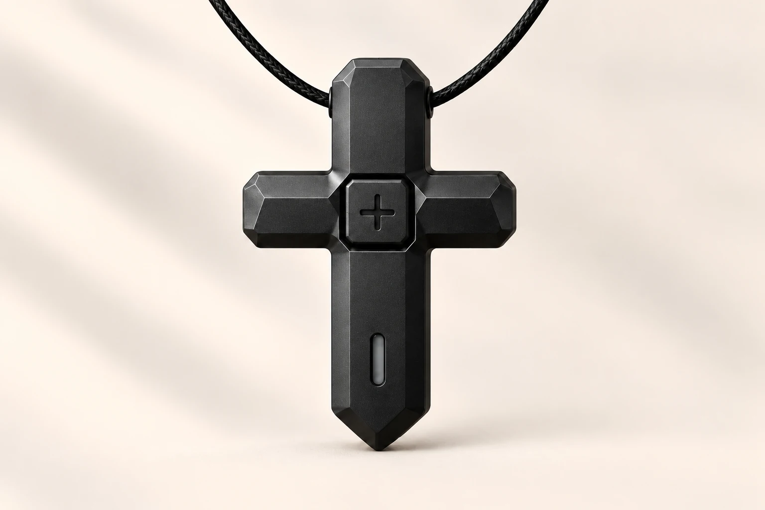 CrossVox V1 front view, pre-production visualization
