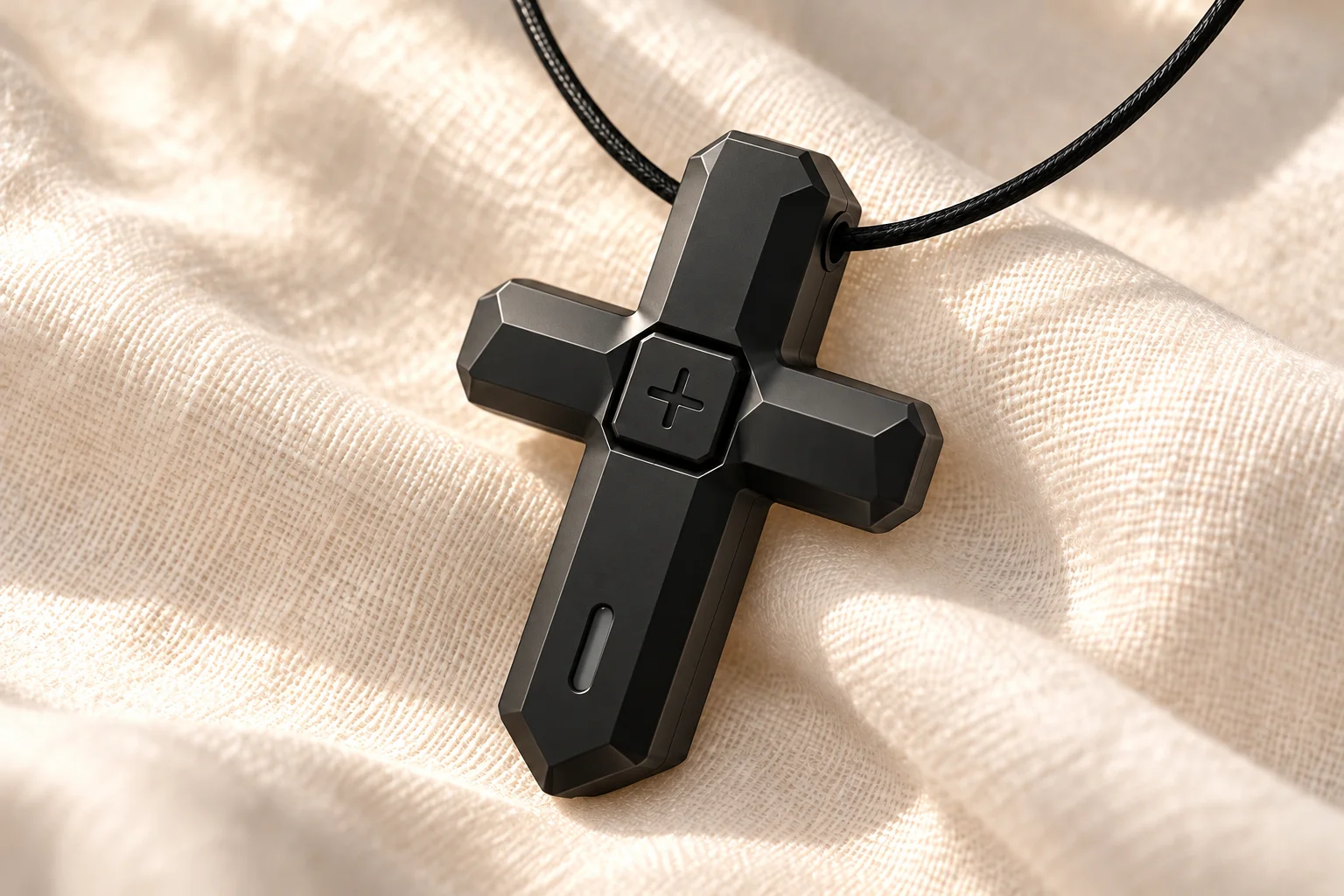 CrossVox V1 material detail, pre-production visualization